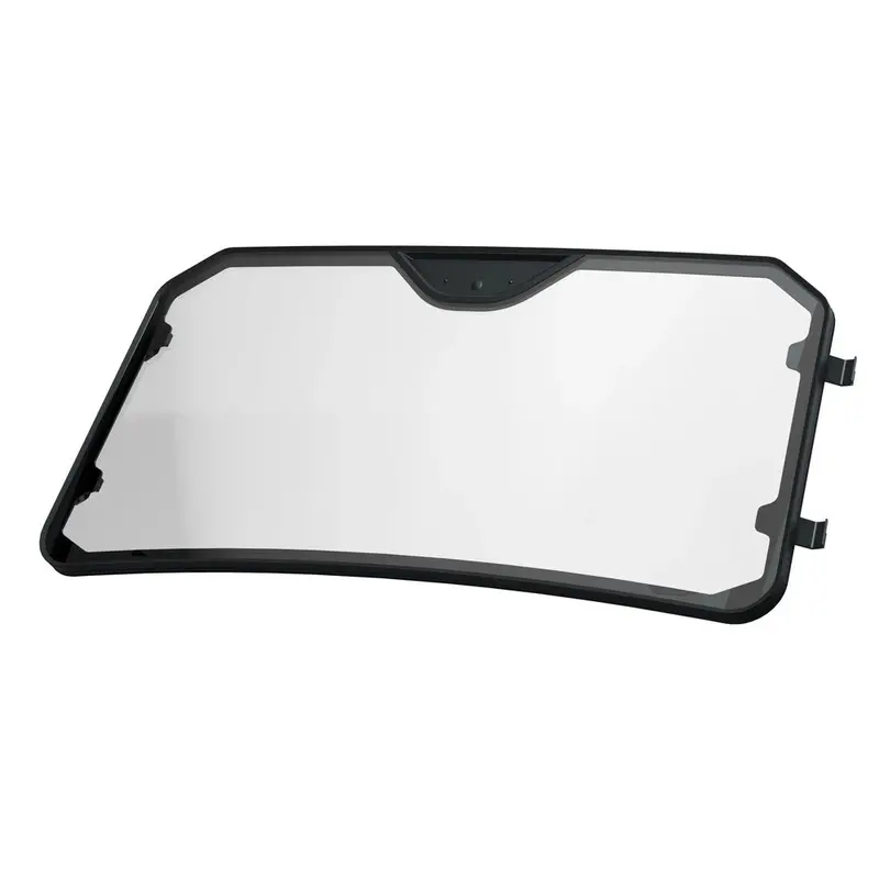 Polaris General Xp 4 1000 Lock & Ride Full Windshield - Glass 1