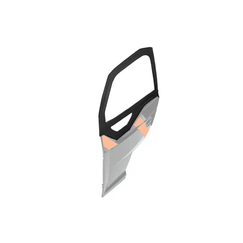 Polaris General Zip Window Canvas Front Upper Doors 1