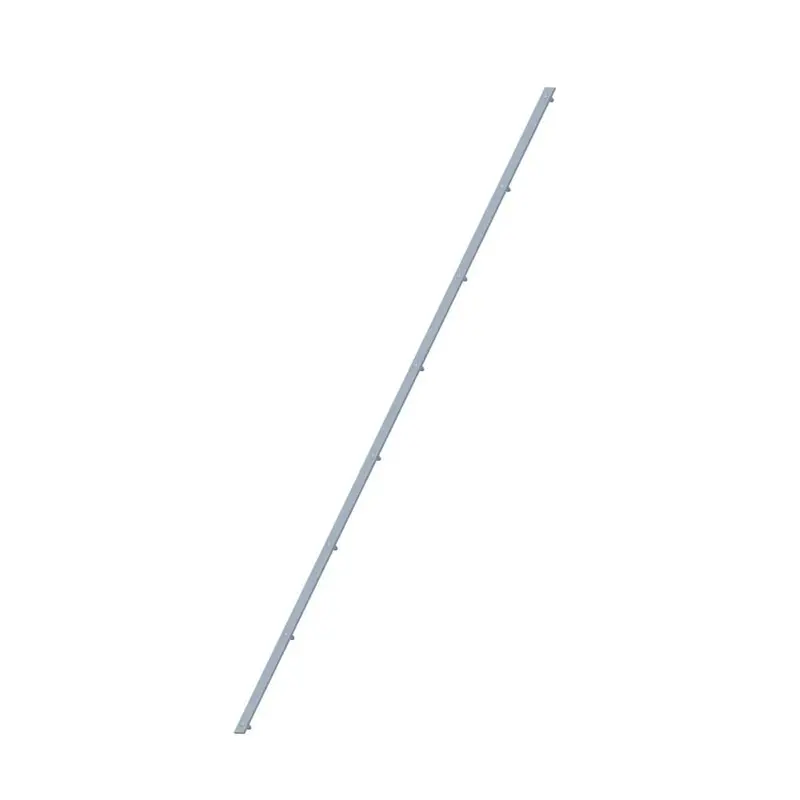 Polaris Glacier Plow Wear Steel Bar - 72" 2