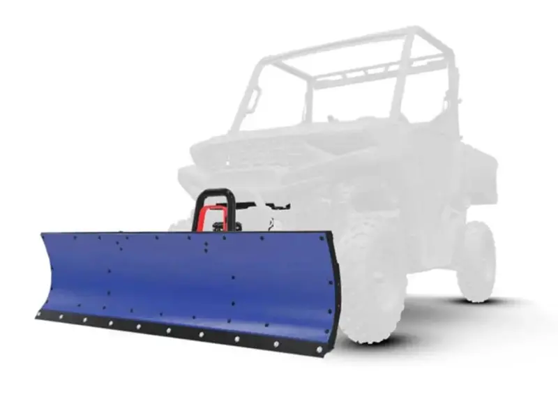 Polaris Glacier Pro Hd Plow System With Hydraulics & Accessories 1