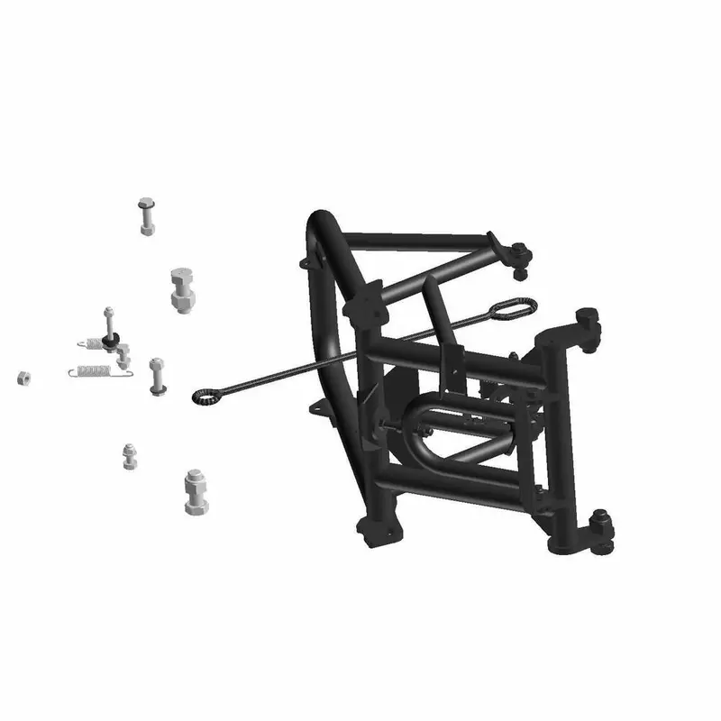 Polaris Glacier Pro Hd Track Extension 2