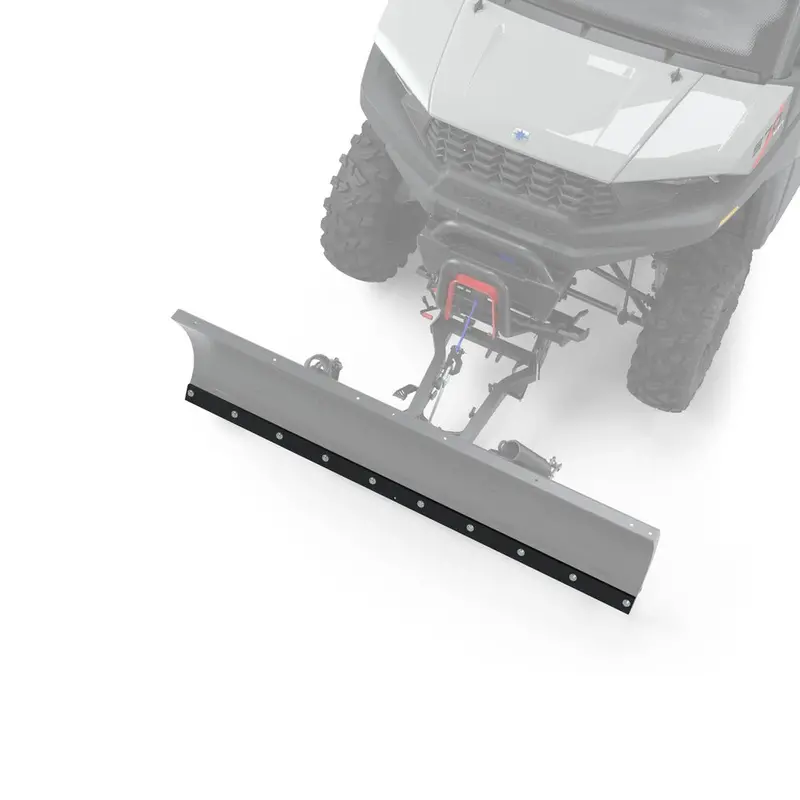 Polaris Glacier Pro Plow Wear Bar - 66" Uhmwpe 1