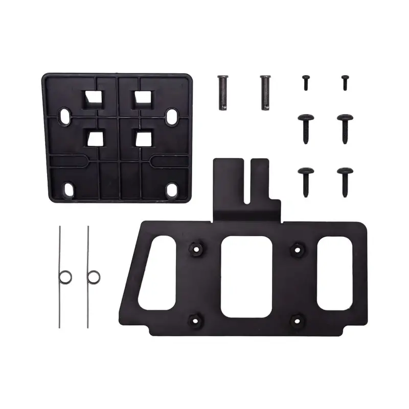 Polaris Glass Tipout Windshield Handle Hardware 1