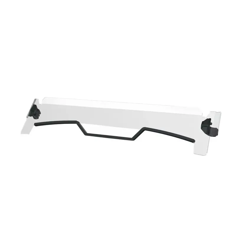 Polaris Hard Coat Poly Lock & Ride Half Windshield 1