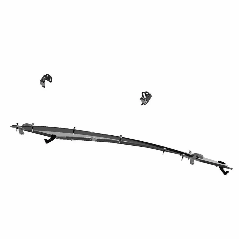 Polaris Hard Coat Polycarbonate Flip Down Windshield 1