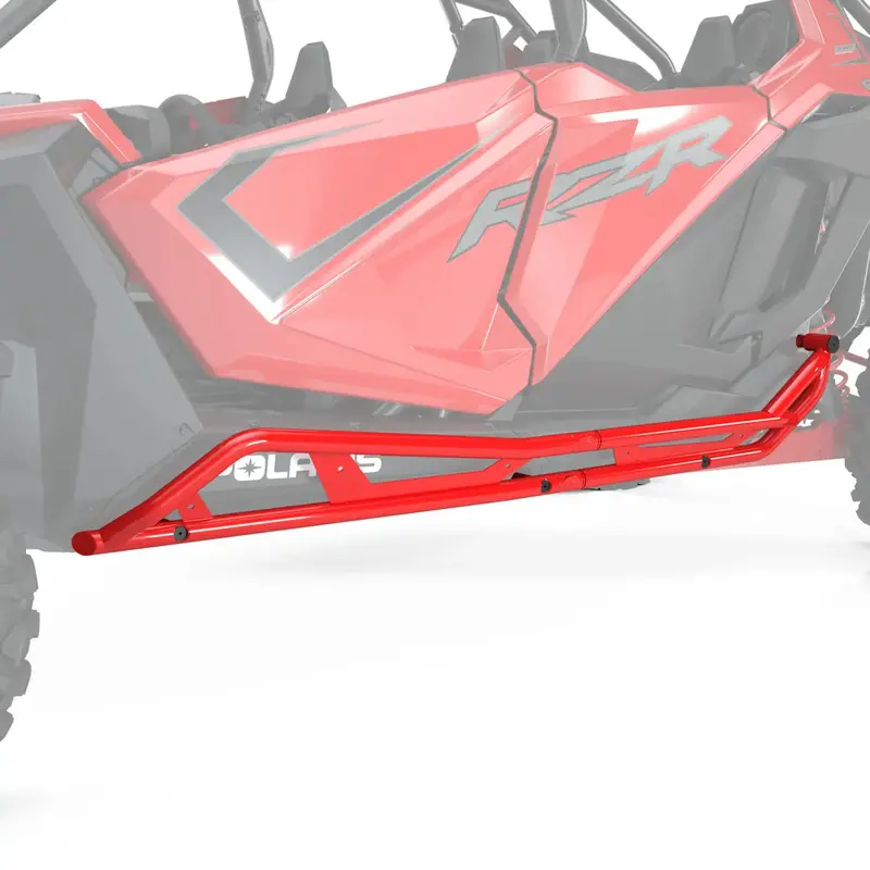Polaris Heavy Duty Kick Out Rock Sliders - 4 Seat 1