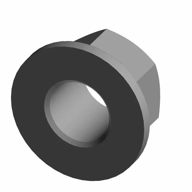 Polaris Hex Flange Nut, M8 X 1.25 1