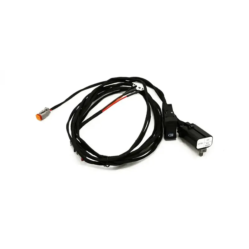 Polaris Led Light Bar Wiring Harness 1