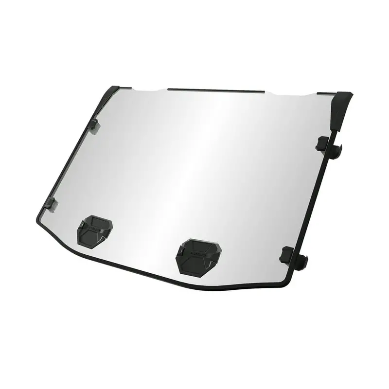 Polaris Lock & Ride Full Vented Windshield - Hard Coat Poly 1