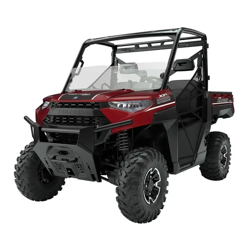 Polaris Lock & Ride Half Windshield- Poly 2