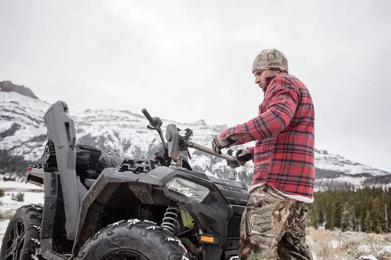 Polaris Lock & Ride Kolpin Rhino Grip Pro 2