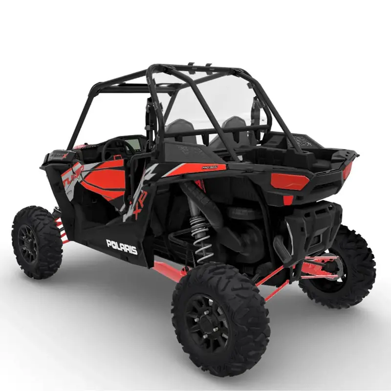 Polaris Lock & Ride Rear Panel - Poly 1