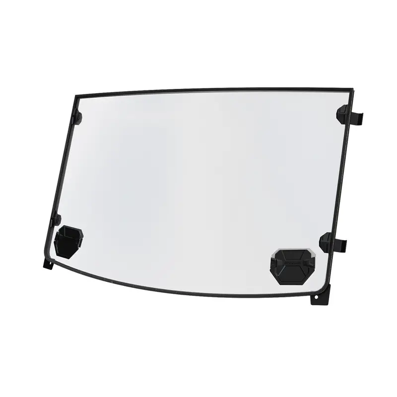 Polaris Lock & Ride Vented Windshield - Hard Coat Poly 1