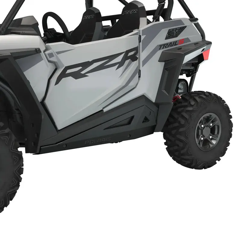 Polaris Low Profile Rock Sliders - 2 Seat 2