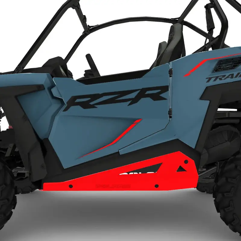 Polaris Low Profile Rock Sliders - 2 Seat 2