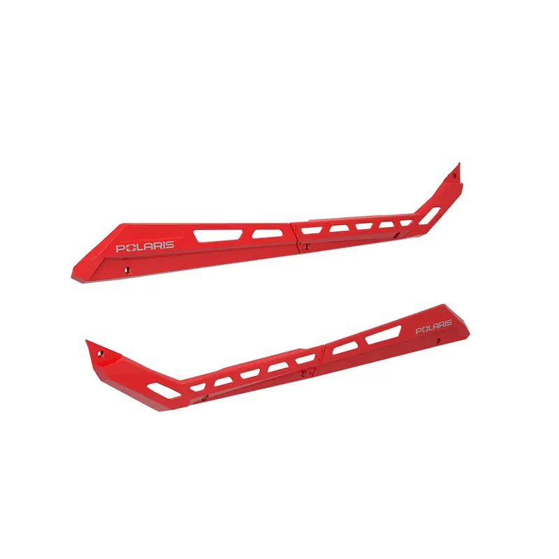 Polaris Low Profile Rock Sliders - 4 Seat 1