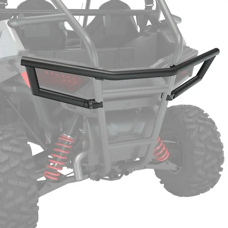 Polaris Matte Black Rear Bumper Extension 1