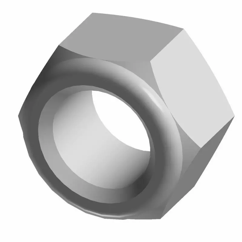 Polaris Nylok Nut 8Mm X 1.25Mm 1