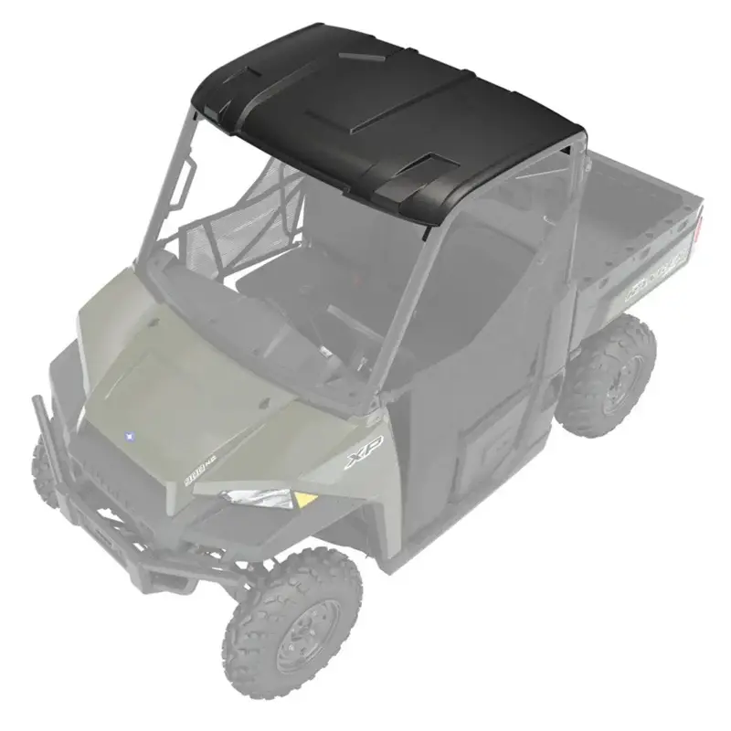 Polaris Poly 3-Seat Ranger Premium Roof With Lock & Ride Technology With Liner 1