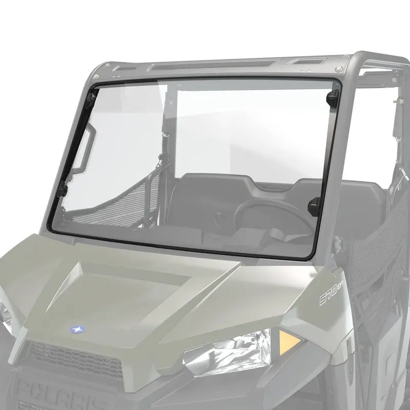 Polaris Polycarbonate Lock & Ride Full Windshield 1