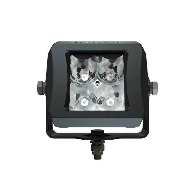 Polaris Pro Armor 2X2" Cube Led Spot Light - White 1