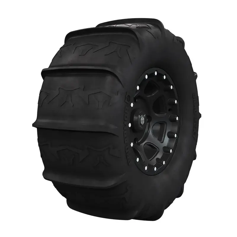 Polaris Pro Armor 4204 & Sand 12Xt 30" R14 Wheel & Tire Set - Matte Black 1