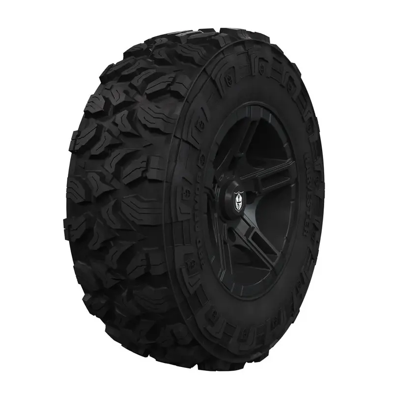 Polaris Pro Armor 5202 Harvester 30" × 10" R15 Wheel & Tire Set - Matte Black 1