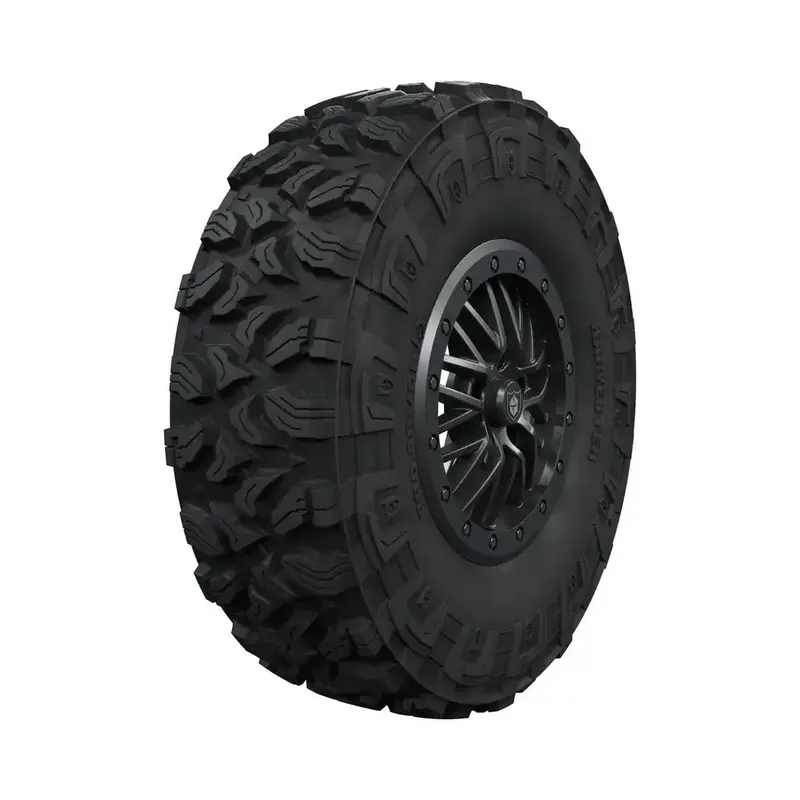 Polaris Pro Armor 5302 Beadlock & Harvester 32" × 10" R15 Wheel & Tire Set - Matte Black 1
