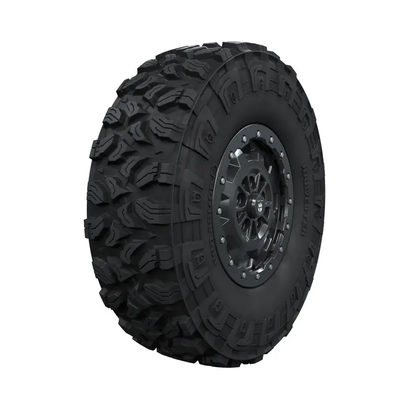 Polaris Pro Armor 5304 & Harvester 32" × 10" R15 Wheel & Tire Set - Matte Black 1