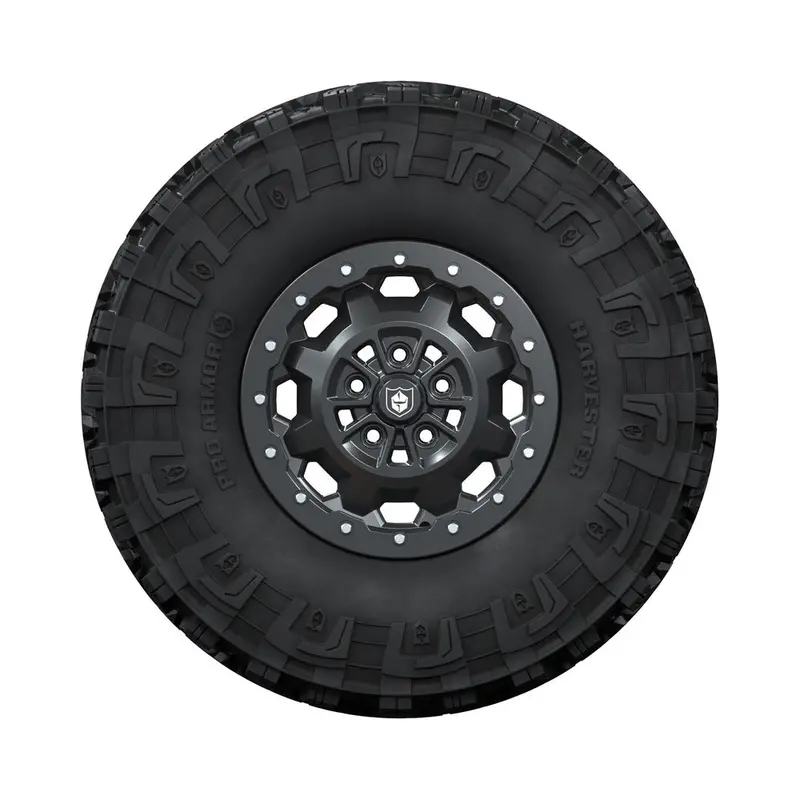 Polaris Pro Armor 5304 & Harvester 32" × 10" R15 Wheel & Tire Set - Matte Black 2
