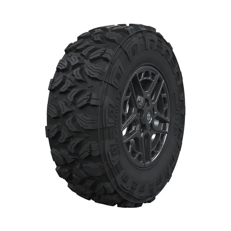 Polaris Pro Armor 5306 & Harvester 30" × 10" R15 Wheel & Tire Set - Matte Black 1