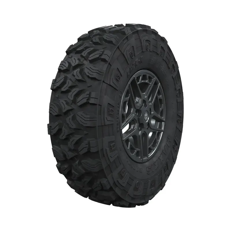 Polaris Pro Armor 5306 & Harvester 32" × 10" R15 Wheel & Tire Set - Matte Black 1