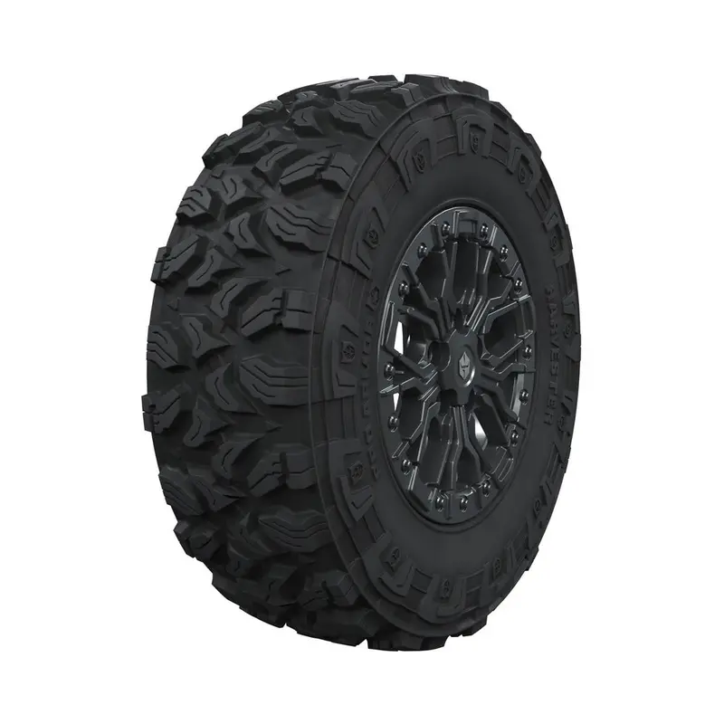 Polaris Pro Armor 5307 Beadlock & Harvester 30" × 10" R15 Wheel & Tire Set - Matte Black 1