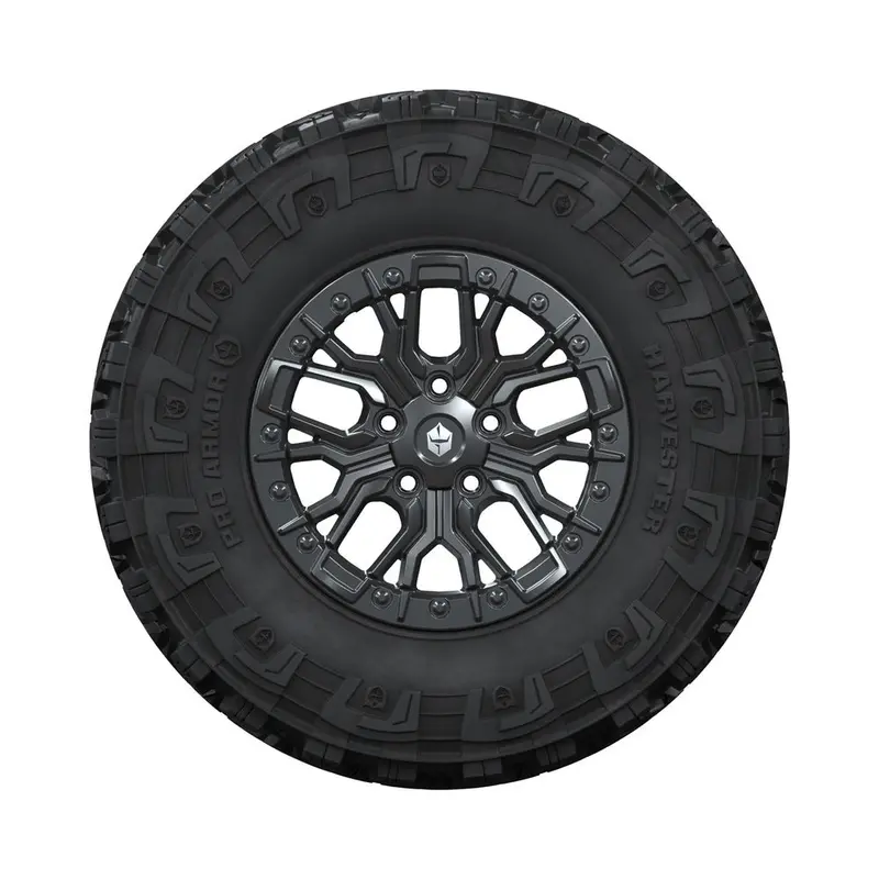 Polaris Pro Armor 5307 Beadlock & Harvester 30" × 10" R15 Wheel & Tire Set - Matte Black 2
