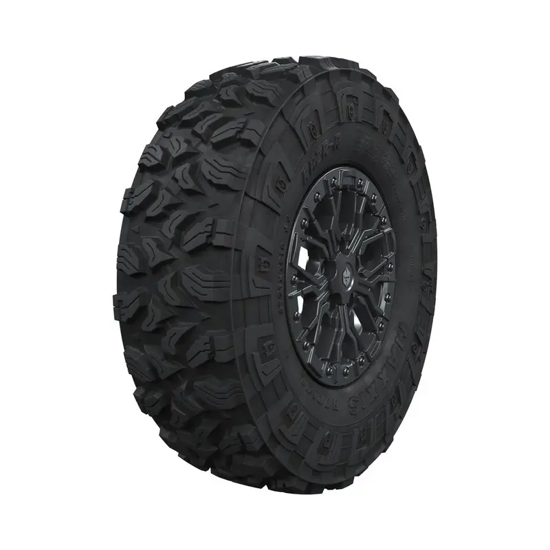 Polaris Pro Armor 5307 Beadlock & Harvester 32" × 10" R15 Wheel & Tire Set - Matte Black 1