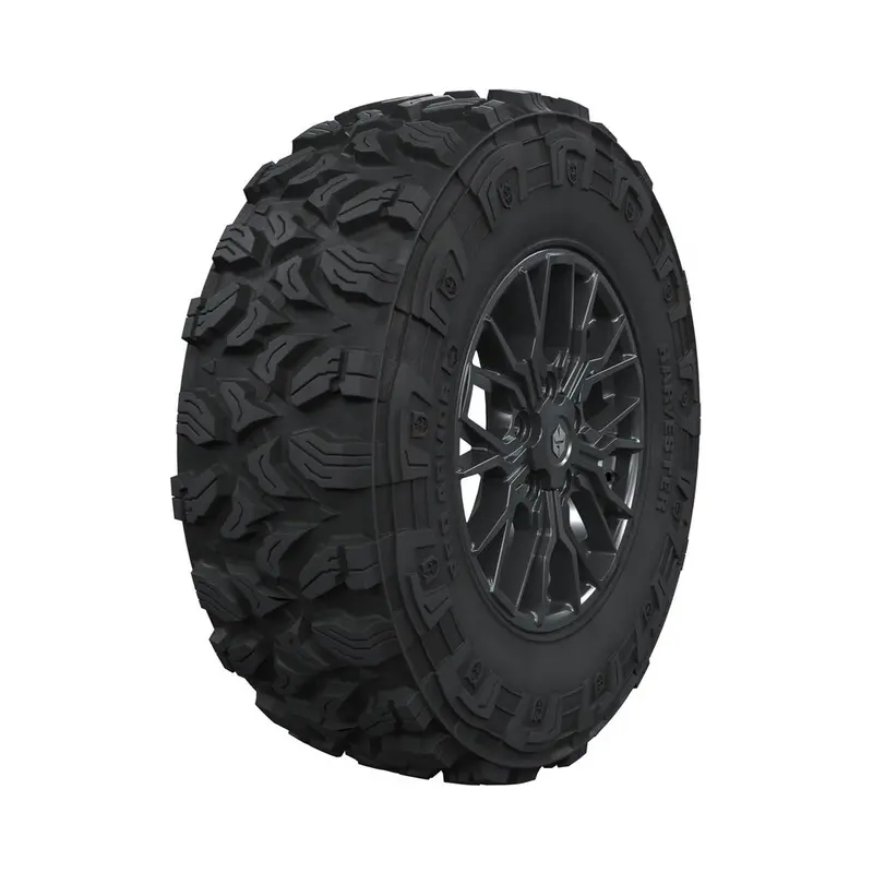 Polaris Pro Armor 5307 & Harvester 30" × 10" R15 Wheel & Tire Set - Matte Black 1