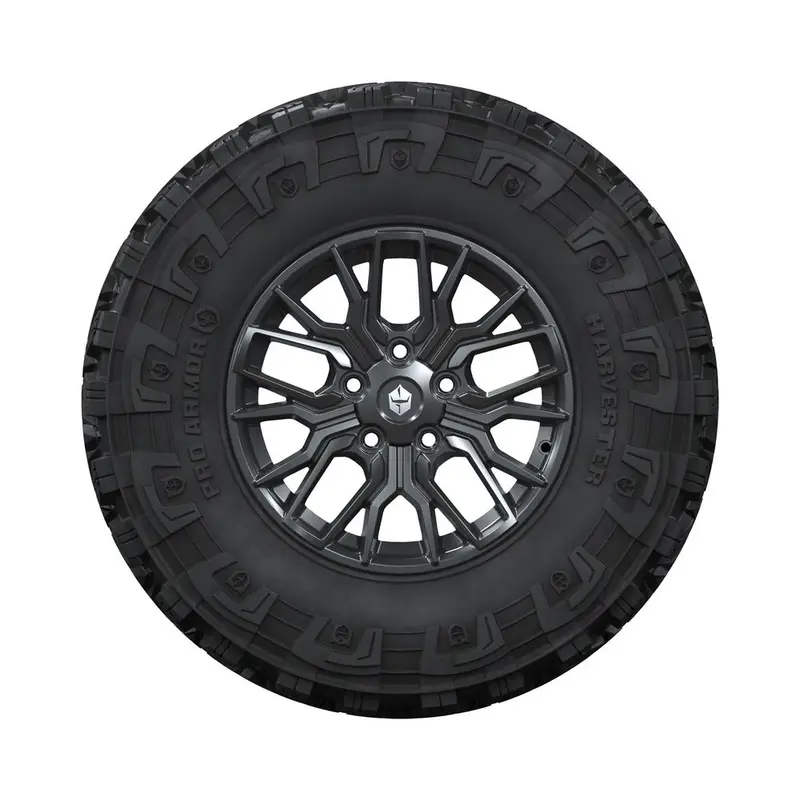 Polaris Pro Armor 5307 & Harvester 30" × 10" R15 Wheel & Tire Set - Matte Black 2