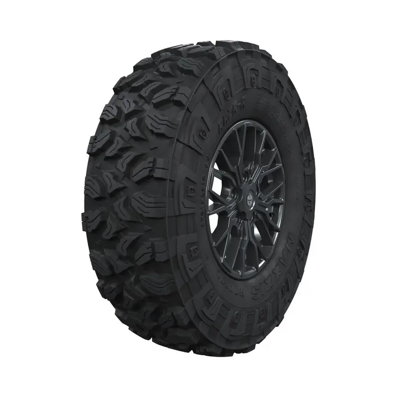 Polaris Pro Armor 5307 & Harvester 32" × 10" R15 Wheel & Tire Set - Matte Black 1