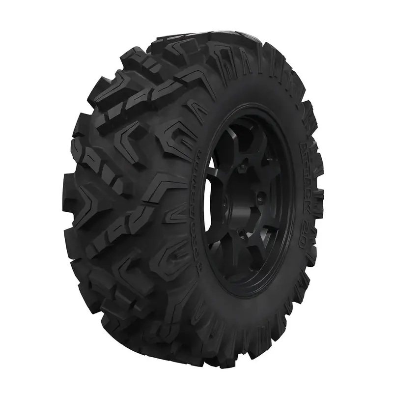 Polaris Pro Armor ATTACK 2.0 Wheel and Tire Package