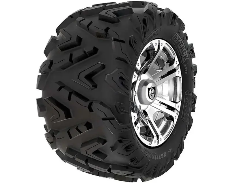 Polaris Pro Armor Attack Wheel & Tire Set 1
