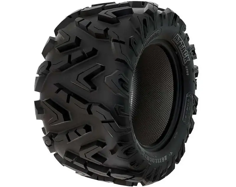 Polaris Pro Armor Attack Wheel & Tire Set 4