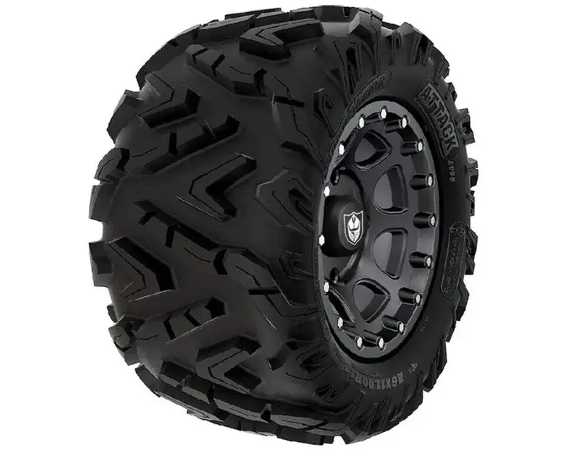 Polaris Pro Armor Attack Wheel & Tire Set 4