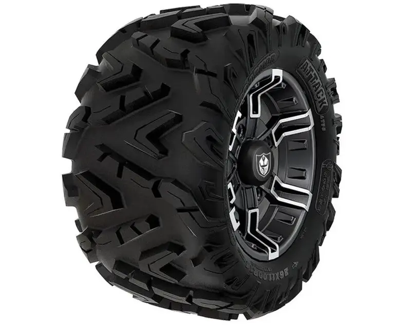Polaris Pro Armor Attack Wheel & Tire Set 5