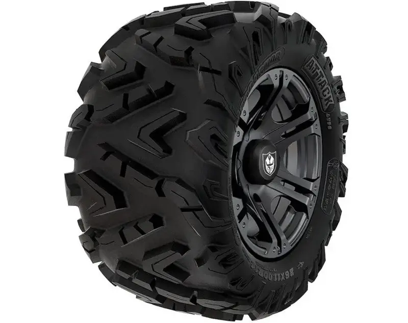 Polaris Pro Armor Attack Wheel & Tire Set 5