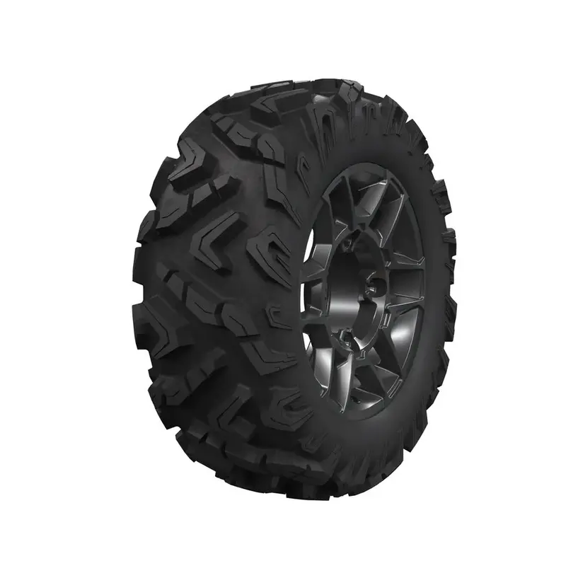 Polaris Pro Armor Attack Wheel & Tire Set 6