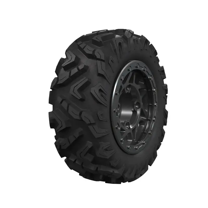 Polaris Pro Armor Attack Wheel & Tire Set 7