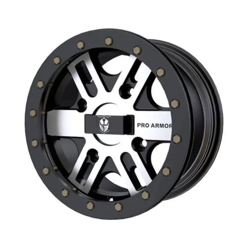 Polaris Pro Armor Combat Wheel - Front/Rear R14 1
