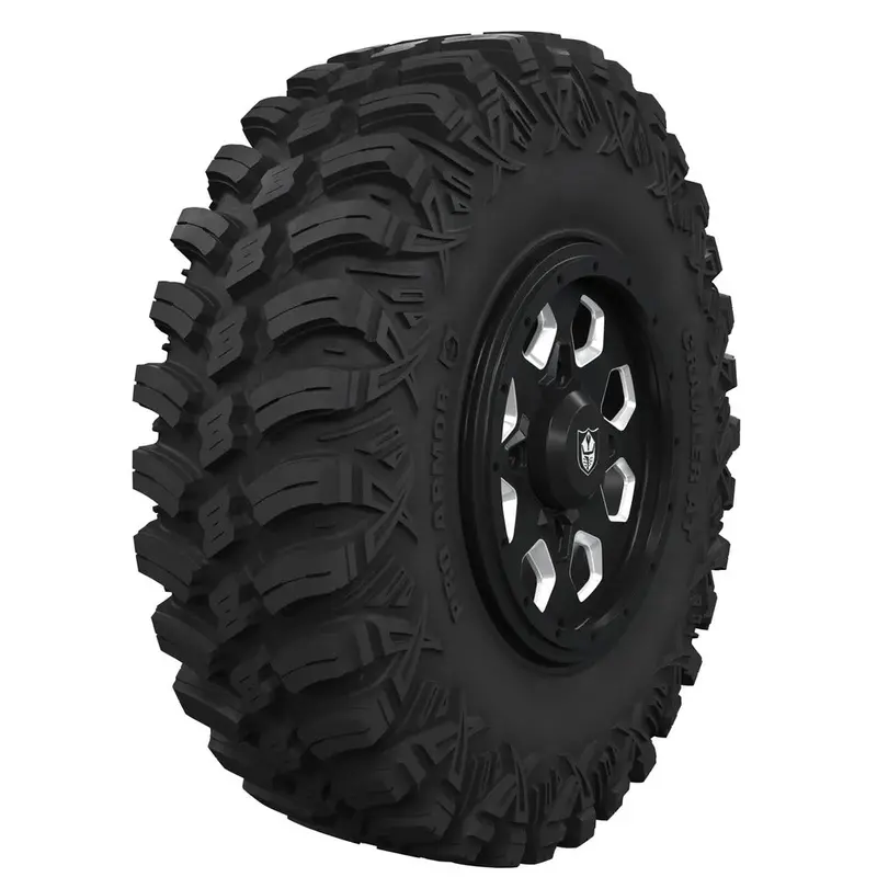 Polaris Pro Armor CRAWLER AT Wheel and Tire Set