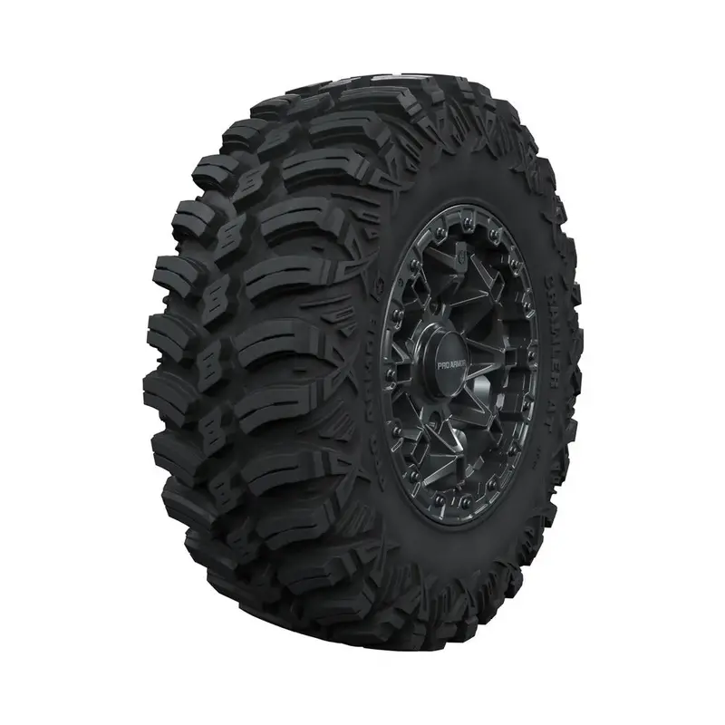 Polaris Pro Armor CRAWLER AT Wheel and Tire Set