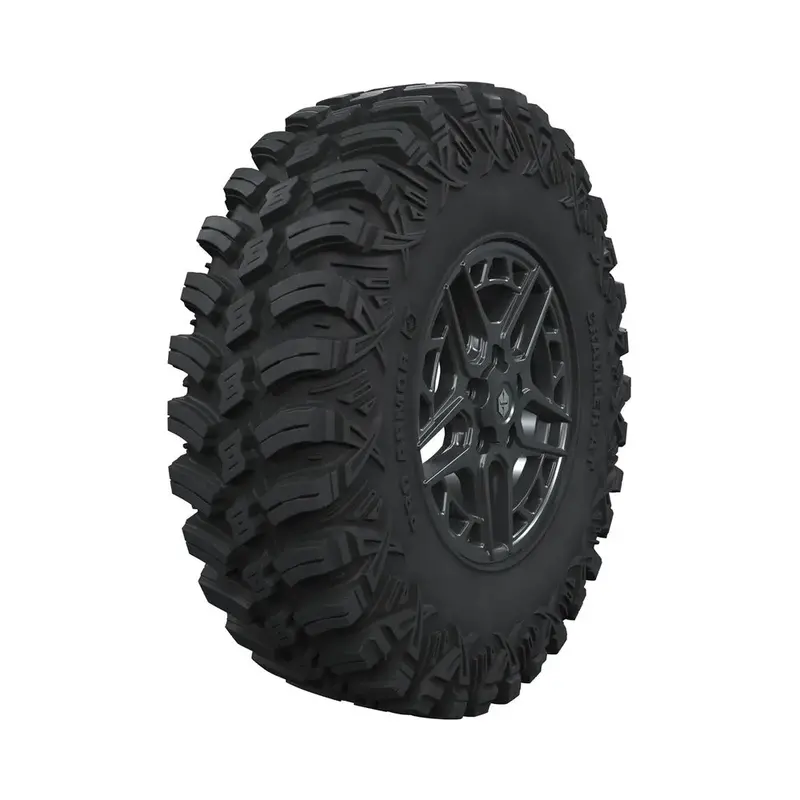 Polaris Pro Armor Crawler At Wheel & Tire Set 2